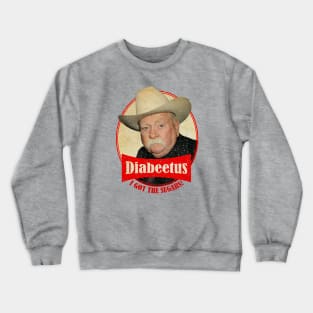 I Got The Sugar // Diabeetus Crewneck Sweatshirt